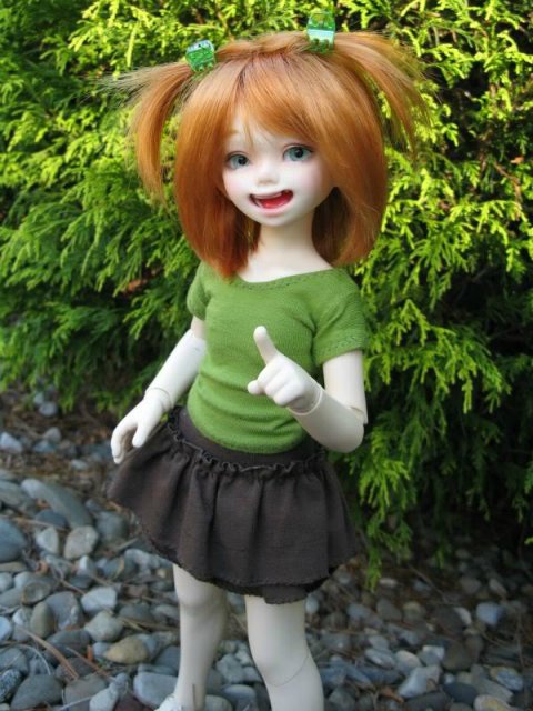 UNOA Chibi - Gentaro Araki dolls (Alchemic Lab)