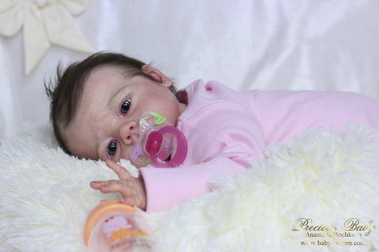 Ангелина! Кукла реборн Анастасии Бочковой