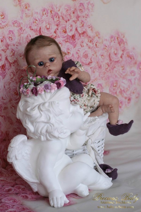 Сказочная малышка Офелия! Кукла реборн Анастасии Бочковой | Бэйбики Сказочная малышка Офелия! Кукла реборн Анастасии Бочковой