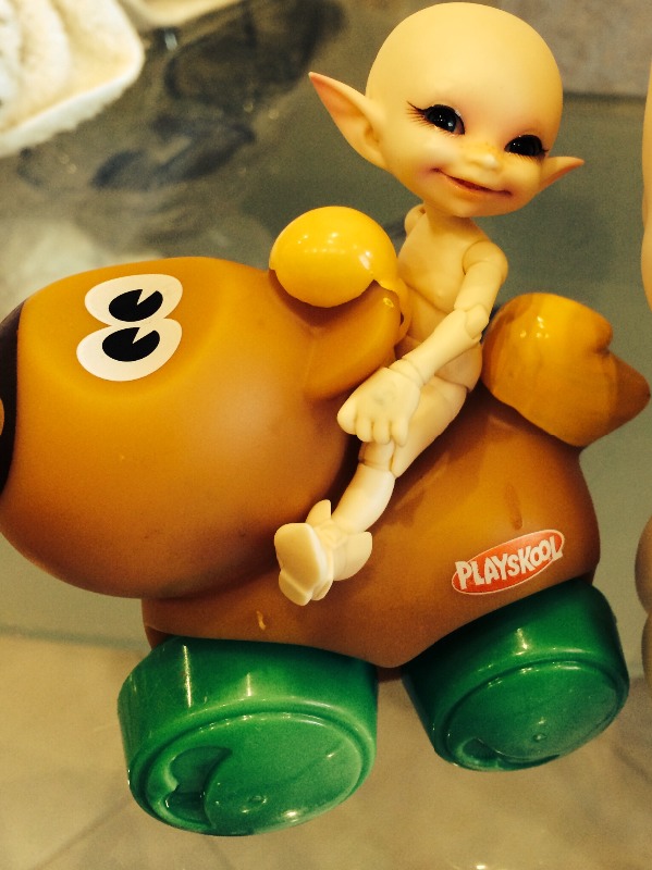 Кто к нам приехал!Луна от Татьяны Трифоновой