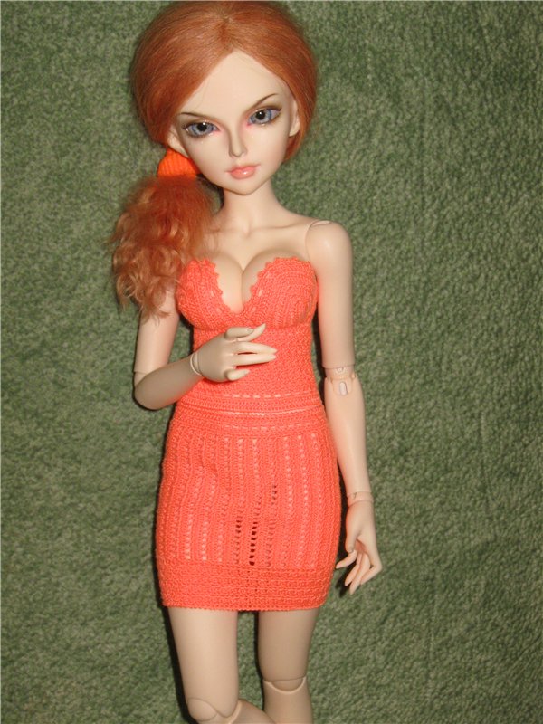 Петелька за петелькой | Бэйбики Петелька за петелькой — Куклы Iplehouse (Иплхаус): BJD (БЖД) (фото 8)