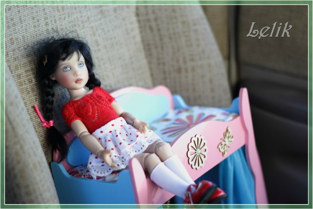 Прогулка по вечерней "Сене" с Оливией, Olivia Helen Kish