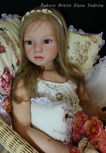 Сама нежность... Куклы реборн Елены Ядриной