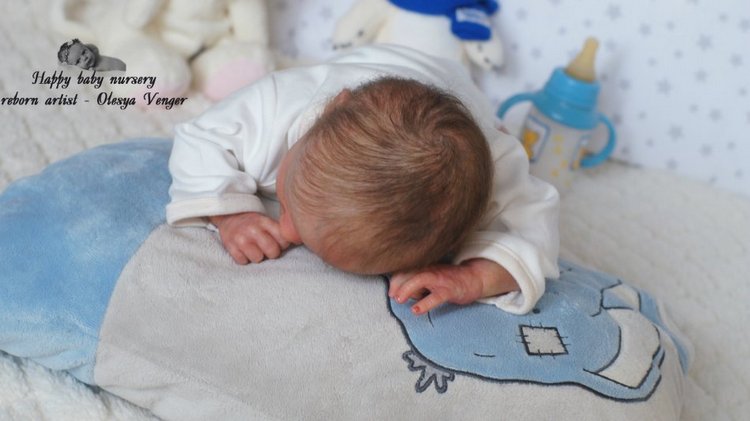 Мой маленький Ангел. Продолжение... кукла реборн Олеси Венгер