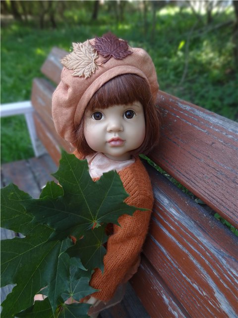 Алисия Gotz...или "Осенняя пора"