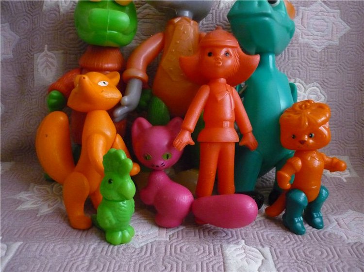 Тайны старых антресолей | Бэйбики Тайны старых антресолей — Игрушки СССР и советского детства: резиновые (фото 2)