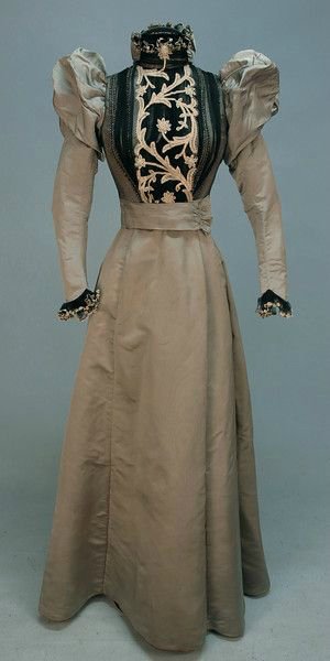 Для тех, кто в поиске или Каждый охотник желает знать. Викторианские и эдвардианские наряды