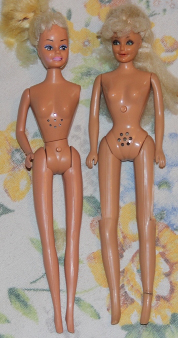 Загадки Рыжего Чемодана — Винтажные куклы ГДР (Немки): Бигги (фото 4)