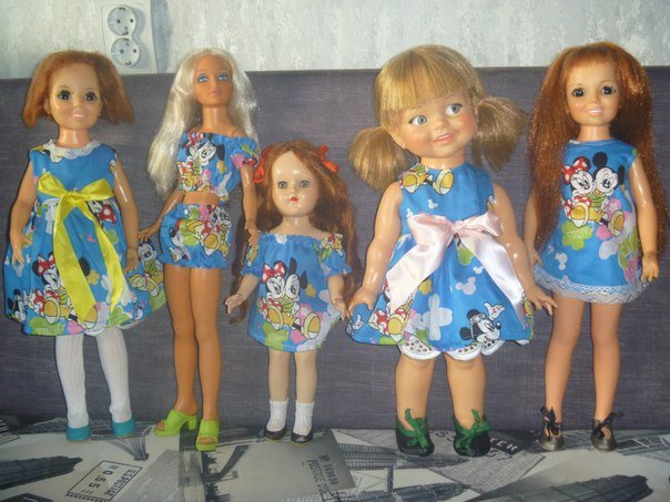 Винтажные куклы США — Винтажные куклы ГДР (Немки): Бигги
