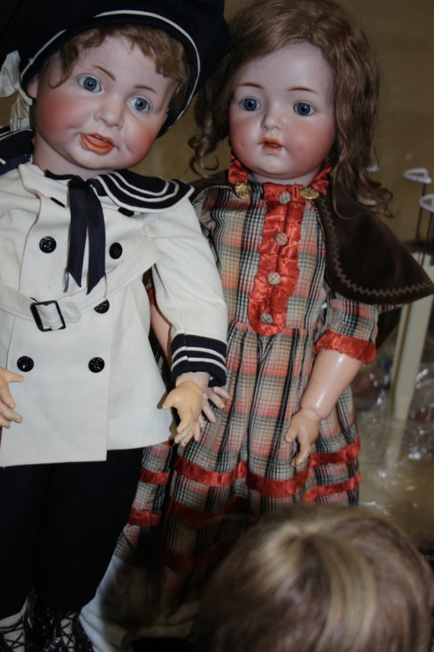 Осенняя выставка кукол и мишек Тедди 2014 в Голландии. Фоторепортаж