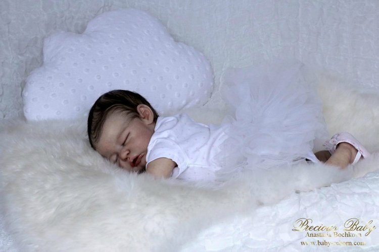 Малышка Квини. Кукла реборн Анастасии Бочковой