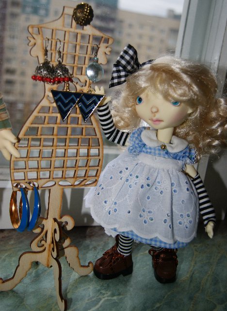Рыжий рыжий конопатый - OOAK Eppie by Connie Lowe