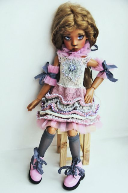 Моя нежная малышка Нисса, Kaye Wiggs