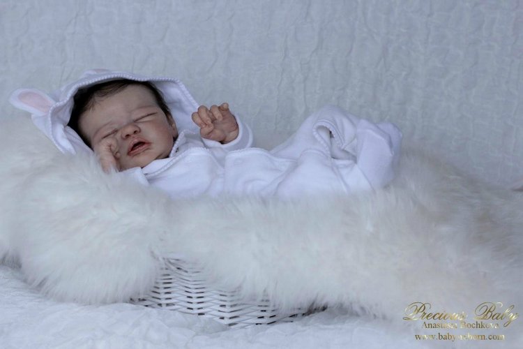 Малышка Квини. Кукла реборн Анастасии Бочковой