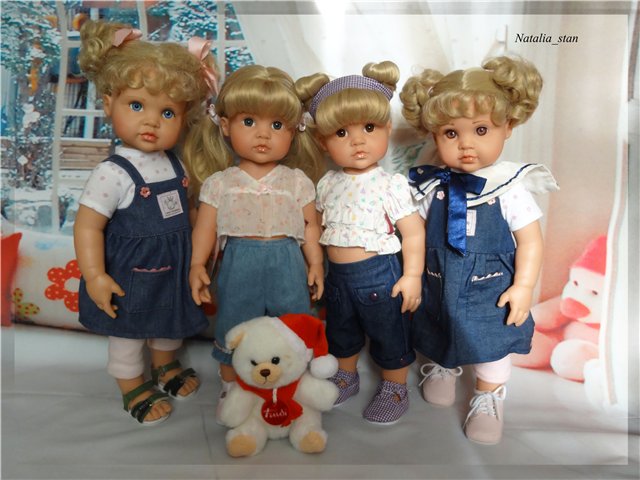 Небольшая коллекция куколок Тейлор, Gotz