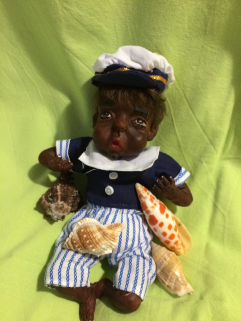 Индийская девочка-Джиоти:) Опытные мастерицы, прошу совета (фото 10)