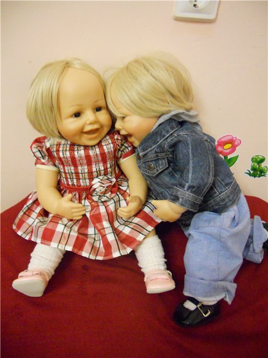 Мои детишки - запфики! Близнецы-леманчики! Часть 2