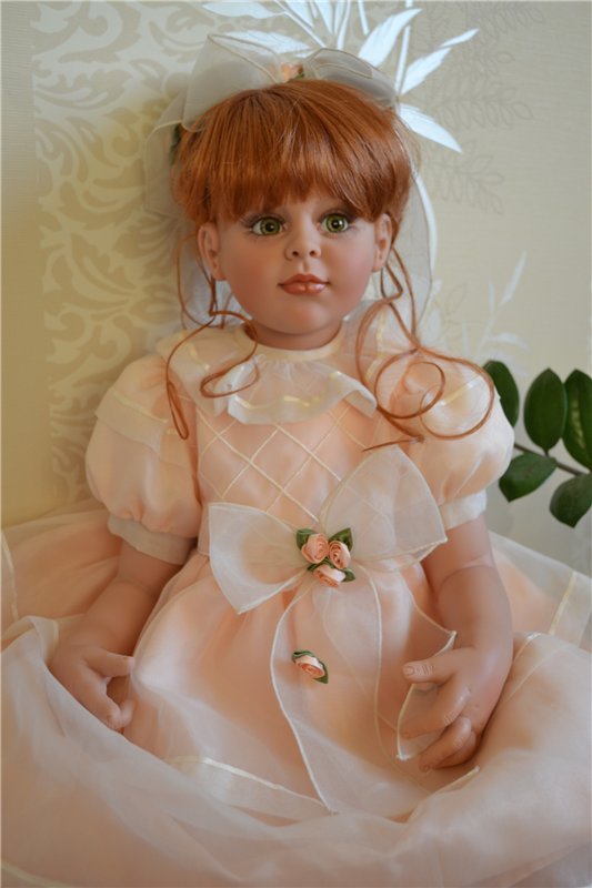 Мои Оля и Яло Fayzah Spanos... Одинаковые, но такие разные