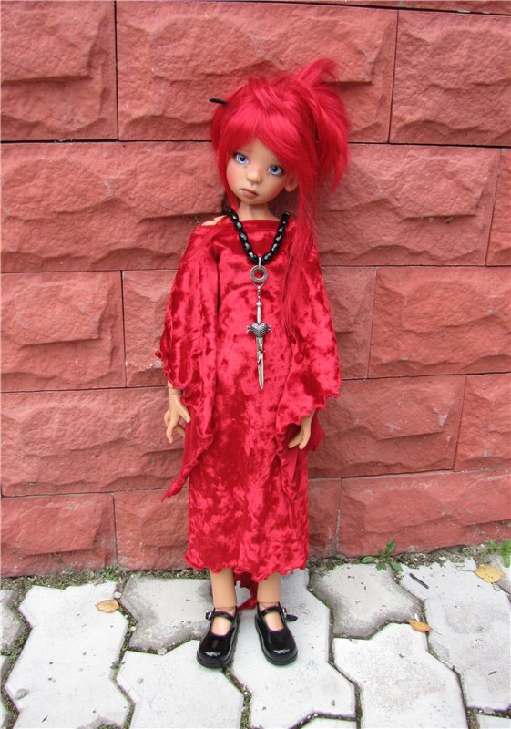 Немного колдовства — Куклы Kaye Wiggs (Кайе Виггс): авторские BJD (БЖД) (фото 3)