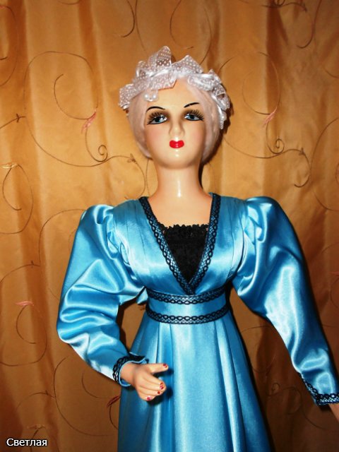 Реставрация Будуарной антикварной куклы. Часть вторая. Преображение