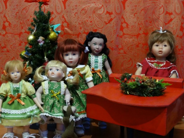 Ёлка в моём детском саду — Одежда и обувь для кукол своими руками: фото