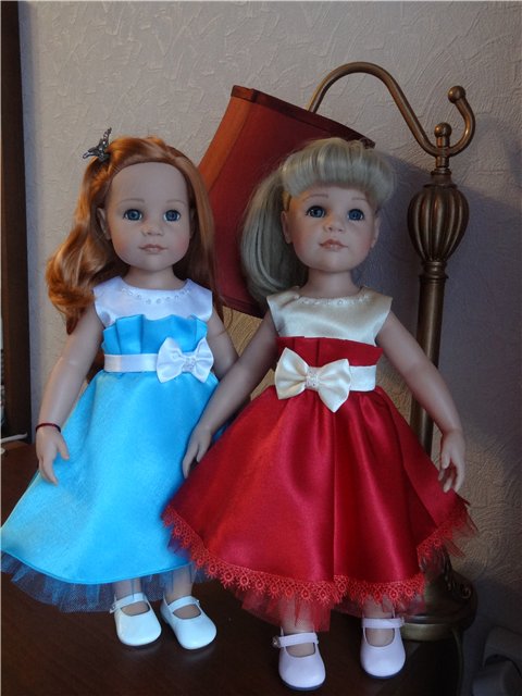 Топик "Новогодний". Платья для Готц | Бэйбики Топик "Новогодний". Платья для Готц (фото 5)