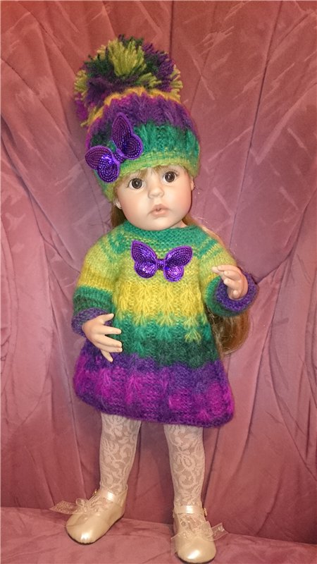 Мои замечательные девчушки автора Донны Руберт от фирмы ArtistaDolls