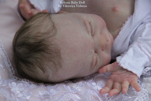 Миракли... Малышка реборн Виктории Вишни