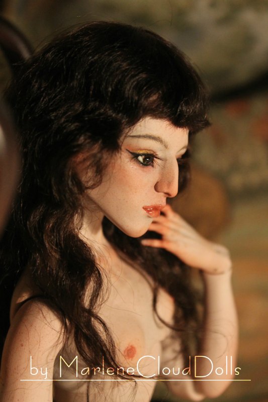 Новая девушка, авторская кукла Гая (фото 7)