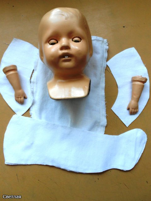 Реставрация самых ранних антикварных кукол Effanbee, 1912 год. + БОНУС, поработаем с кракелюром