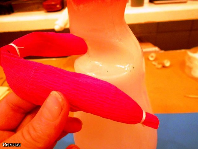 Реставрация антикварной новогодней игрушки из ваты. Снегурочка и Дед Мороз. +БОНУС, папье маше из ваты