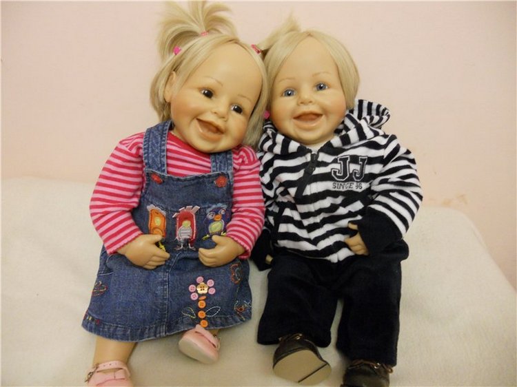 Мои милые близнецы (Brigitte Leman)