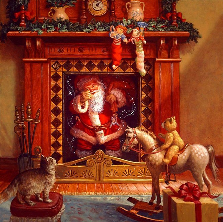 В преддверии Нового года... или новогодняя фотосессия Мишек (фото 8)