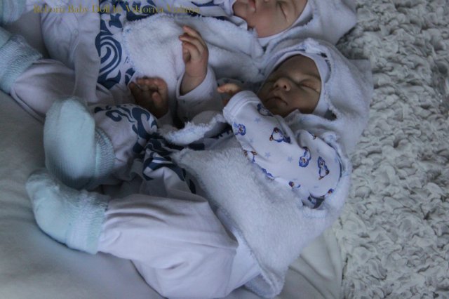 Тройняшки Джошики... Куколки реборн Виктории Вишни