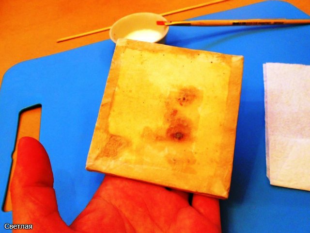 Реставрация антикварной новогодней игрушки из ваты. Снегурочка и Дед Мороз. +БОНУС, папье маше из ваты