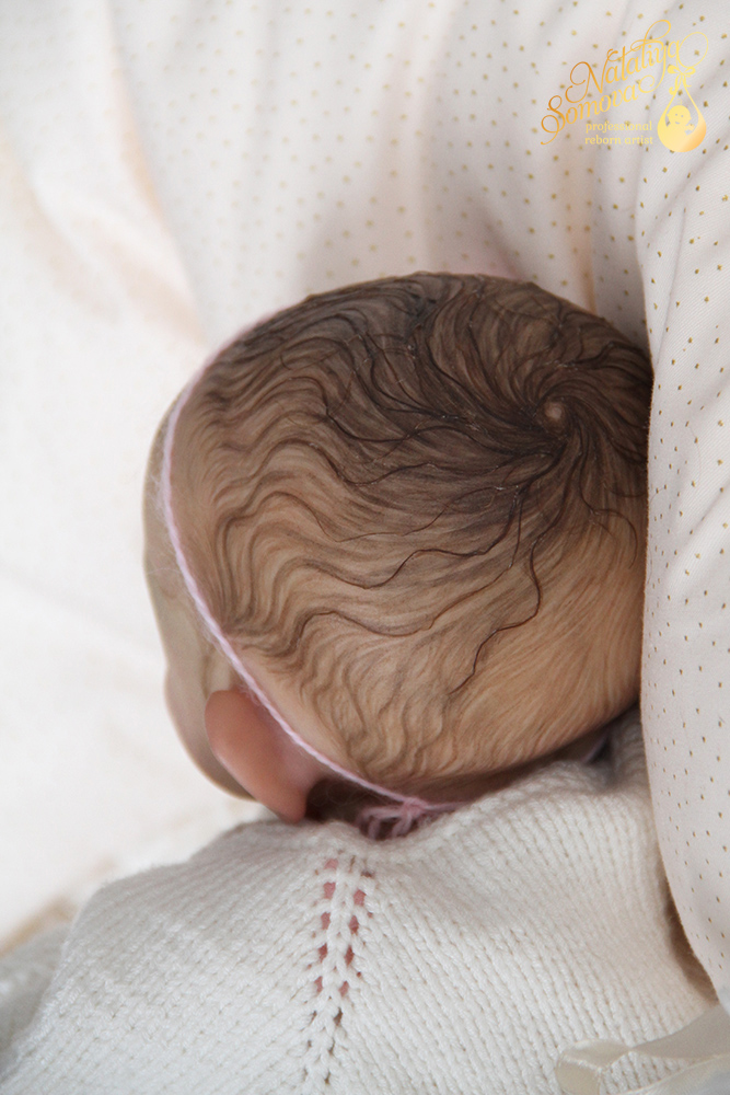 Мирослава. Кукла реборн Наталии Сомовой