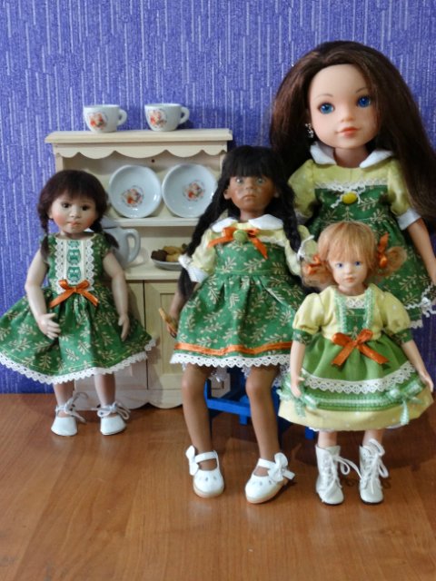 Моя малышка Даша от Annette Himstedt