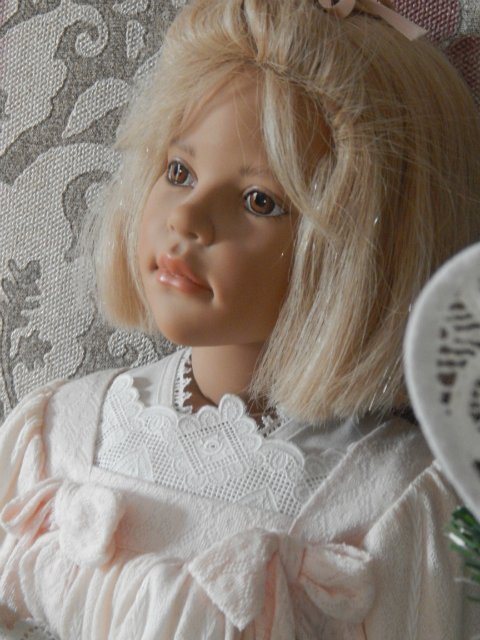 Яркая блондинка от Ilse Wippler для Sigikid