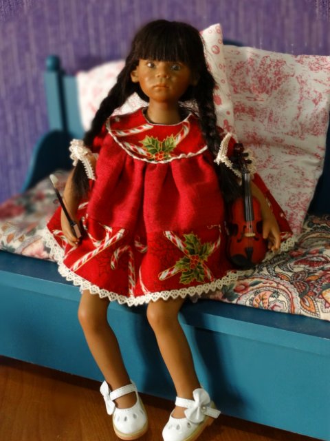 Моя малышка Даша от Annette Himstedt