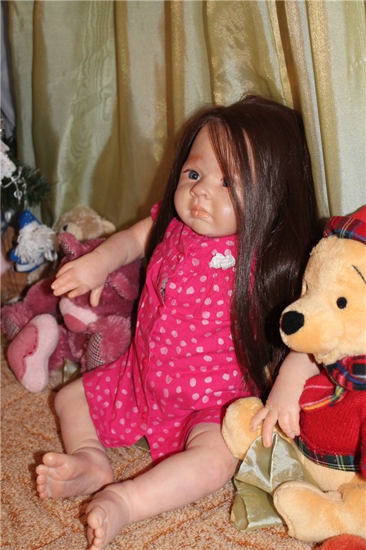 Куколка Рита. Моя вторая куколка реборн (фото 3)