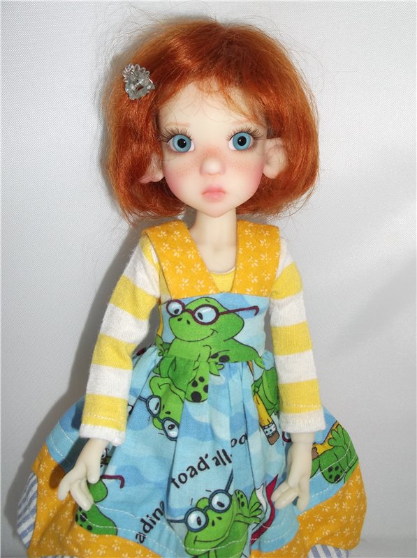 Такие разные мелкие! Ушастые и нет. Коллекция БЖД от Kaye Wiggs