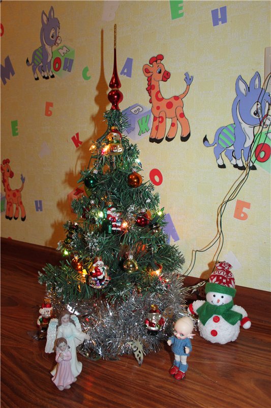 Рождественское чудо! Реалпуки Пупу-Бусинка (фото 3)