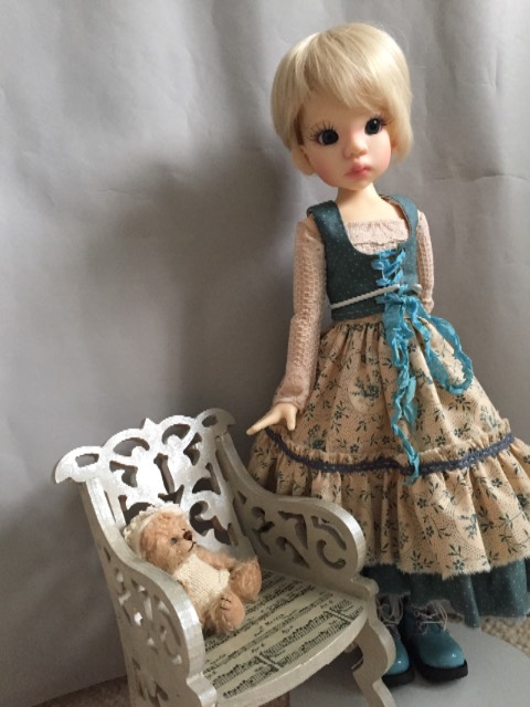 Во всех ты, душечка, нарядах хороша! Талисса от Кайе Вигз (фото 8)