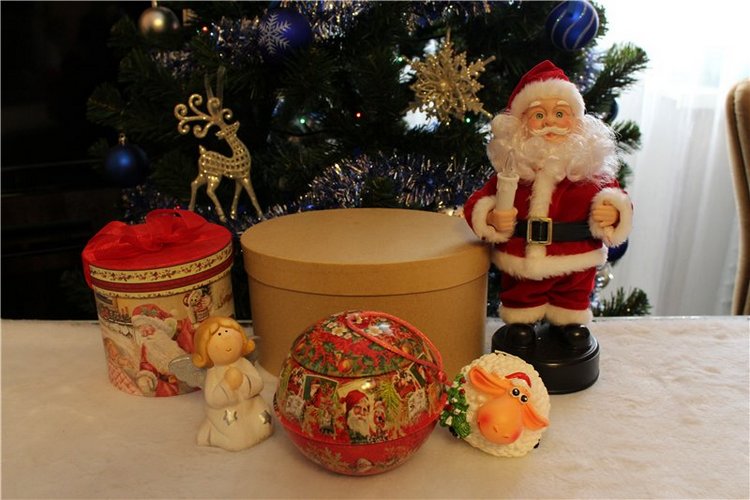 Рождественский Снежок! Авторский мишка Лены Белобородовой