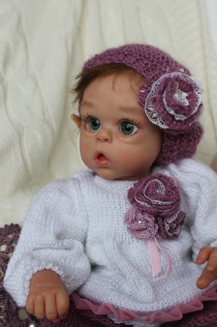 Моя Офелечка. Куклы реборн Натальи Ветровой