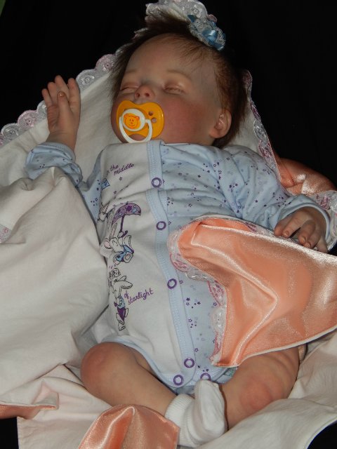 Сплюшка реборн Heather, by Donna Rubert (фото 4)