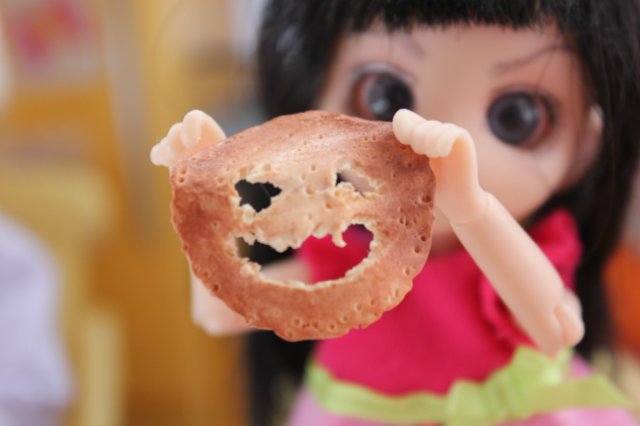 Блины на масленицу, миниатюра для кукол в формате 1/6