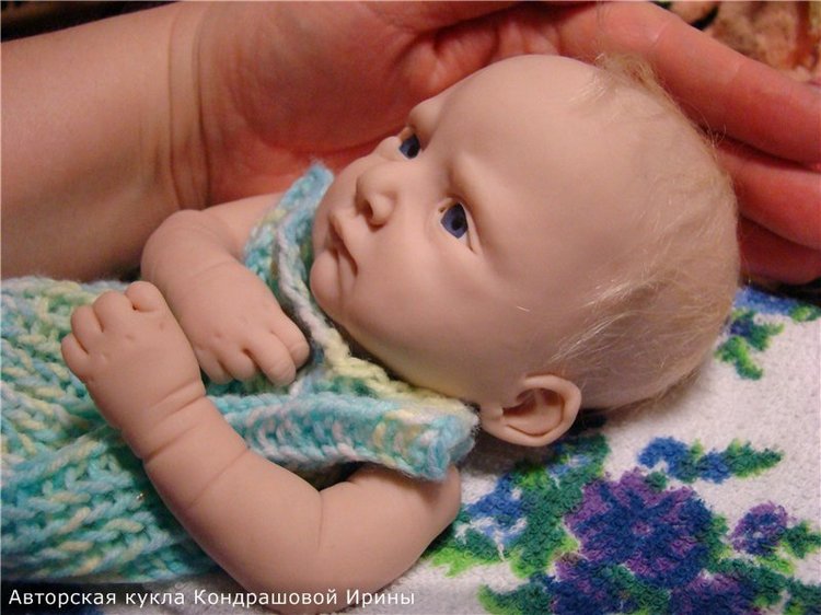 Мальчик на заказ. Авторская кукла Кондрашовой Ирины (фото 2)