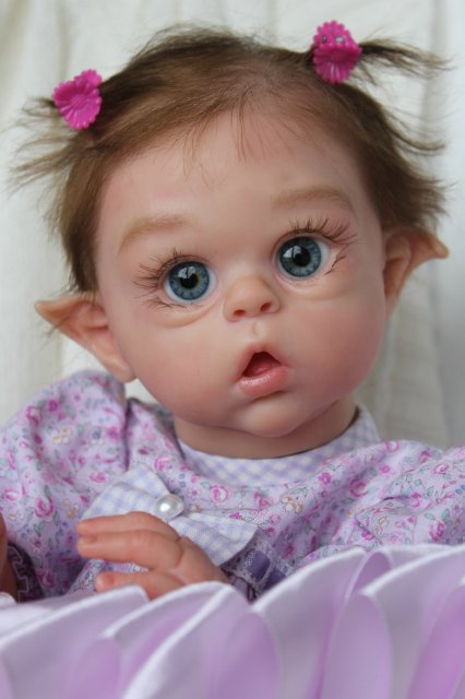 Моя Офелечка. Куклы реборн Натальи Ветровой (фото 6)