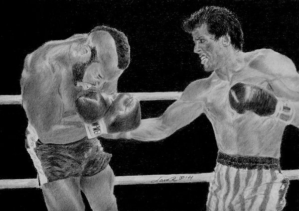 А ещё я немножечко рисую… Часть 2-я